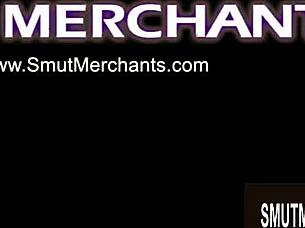 Aussie slut Chloe Conrad stuffs hard cock in every hole