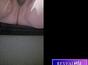 reveal me curvy babe's dildo vibrator oral compilation