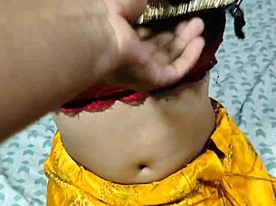 CUTE INDIAN GIRL LOSES VIRGINITY TO UNCLE Doggystyle!