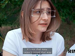 wanna try rimming then hard anal outdoors with your shy partner?