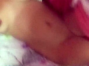 my bull wakes me for rough fuck before cuck gets home early