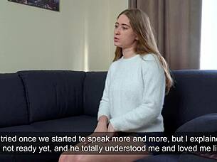 Cili Kocsonya's shy virgin pussy tease casting