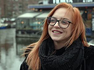 Sublime Redhead Joyce Endures Massive Cock Thrusts