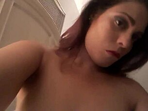 Ginger Paris doggystyles vagina to squirting orgasm 💦🔥