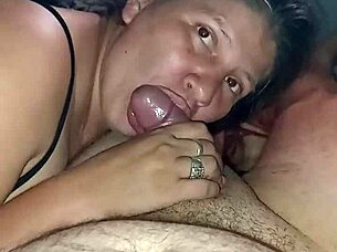 Sexy Lips Hint at Throbbing Cock Tease