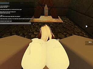 wet whore shakes ass for rough pounding