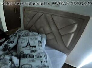 does teasing latina slave dance in my apartment make you cum?
