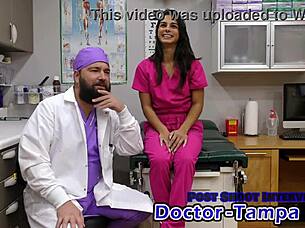 Dr Tampa, is my neighbor's gyno exam humiliating enough with spreading?