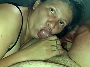Sexy Lips Hint at Throbbing Cock Tease