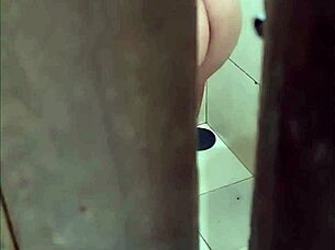 stepmom's huge tits bounce on monster cock in doggystyle amateur ride