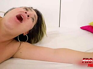 Raw Pounding Latina BBW Huge Ass Big Pussy Cum