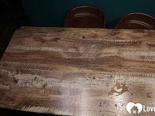 Lesbian Friends Grind Wet Pussies in Steamy Shower