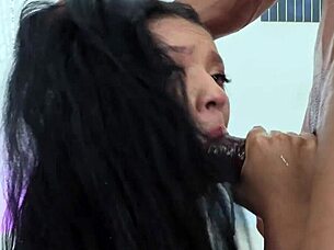 a latina's tale of intense one-on-one partner encounter climax