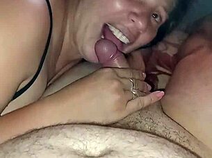 Sexy Lips Hint at Throbbing Cock Tease