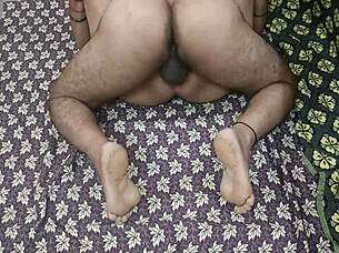 south indian couple's homemade hard anal fuck creampie 😍🍑💦🔥