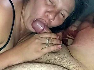 Sexy Lips Hint at Throbbing Cock Tease