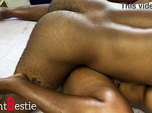 neighbors moan through real erotic missionary passion