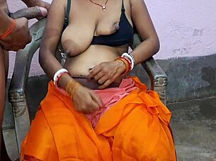 skinny village girl full nude suhagrat with boss