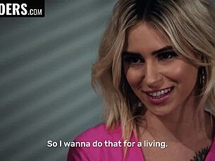 Fuck me Mr Clark while fingering my student pussy!