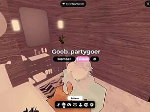 Roblox boy girl bathroom party secrets unfold