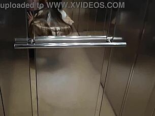 guy mouth fucks his hot new petite brunette roommate hard