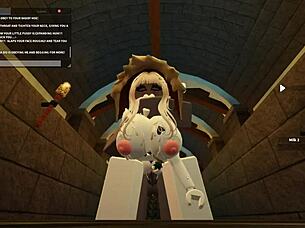 wet whore shakes ass for rough pounding