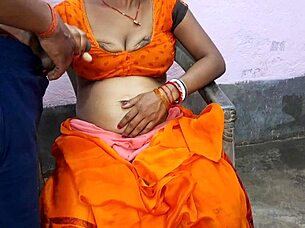 skinny village girl full nude suhagrat with boss
