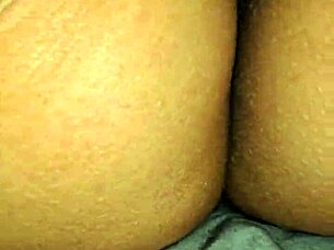 wet latina milf wife spreads hairy pussy up close homemade