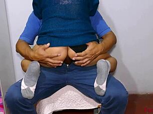 i love riding this huge dildo in my tight little ass till i explode