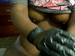 Heavenly Handjob On Monster Cock!
