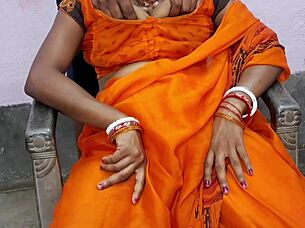 skinny village girl full nude suhagrat with boss