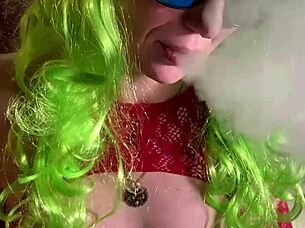 Monster cock bends her over for wet pussy cumshot explosion