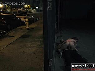 rough bound teen gags deep on cock first time
