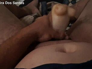 kleber, your toy's making us both cum so explosively!