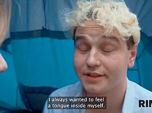 wanna try rimming then hard anal outdoors with your shy partner?