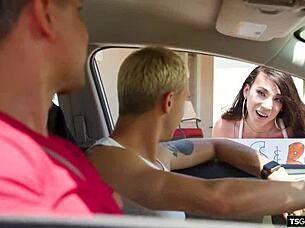 Kasey Kei Busty Adria Allure Seduce Guy