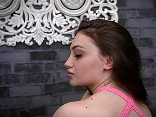 Fat-Assed Teen Gangbanged Anal by Four Monster Cocks