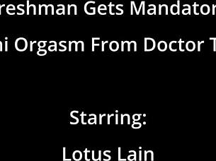freshman lotus lain hitachi orgasm from doctor in tampa