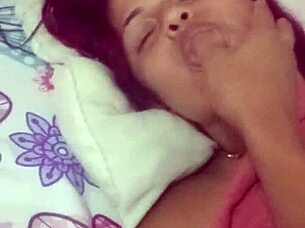 my bull wakes me for rough fuck before cuck gets home early