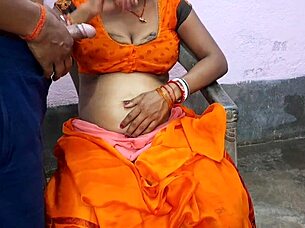 skinny village girl full nude suhagrat with boss
