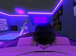 ripped leggings in cafe led straight to wild monster cock sex