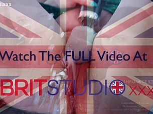 wank hard for victoria greene then lap up her squirt