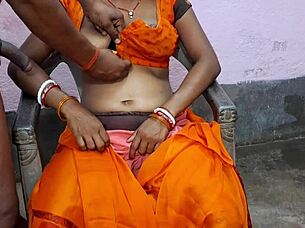 skinny village girl full nude suhagrat with boss