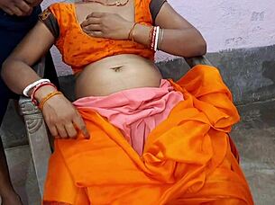 skinny village girl full nude suhagrat with boss