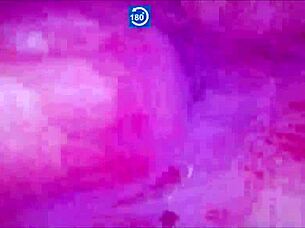 Big Clit Pussy Lips Tease for Deep Licking Dive Inside