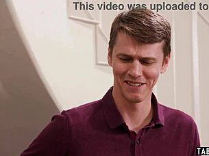 SKINNY BLONDIE BRITTNEY KADE Craves Next Anal Level!