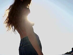 redhead brunette milf models krystal kitten taya vais strip in bikinis 🔥🍑