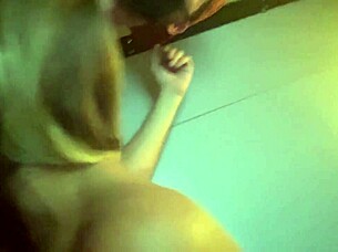 watch my wife suck stranger at gloryhole cuckold caught public