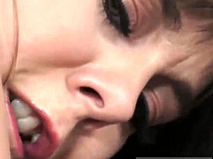 Black 18+ Teens Compete in Hardcore Blowjob Group Game