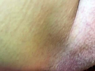 Mary's Extreme Closeup Fuck Bursts with Passionate Cumshot Overwhelm